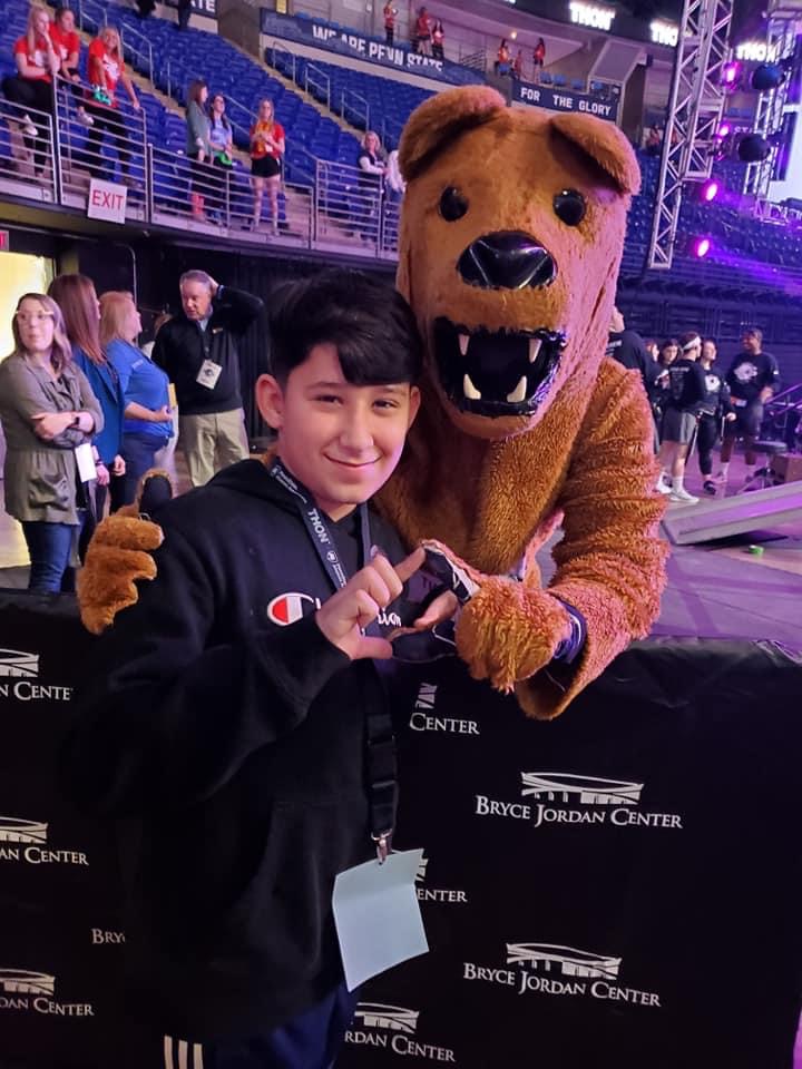 springfieldpsu's tweet photo. We want to wish a very happy 14th birthday to Springfield’s soccer star, Xander! Thank you for bringing so much happiness and laughter into our lives! Have the best day!! ⚽️💙❤️ https://t.co/xxRfCZsTJr