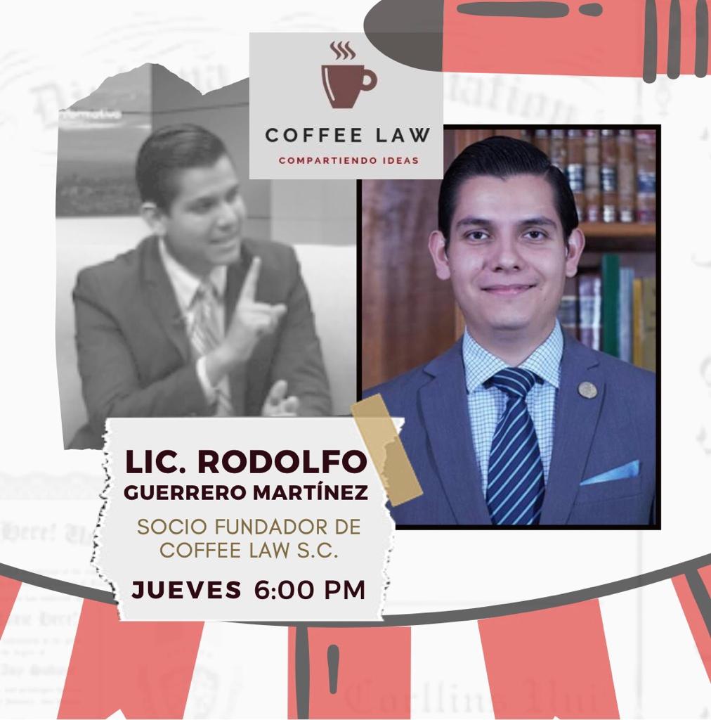 ¡Conoce al Lic. Rodolfo Guerrero Martínez del área de Comunicación! 📌

Socio Fundador y Representante Legal de la Sociedad Civil Coffee Law “Dr. Jorge Fernández Ruiz”. Ha impartido conferencias internacionales, conversatorios e impartido diplomados y cursos.

#saledmty #saledmat