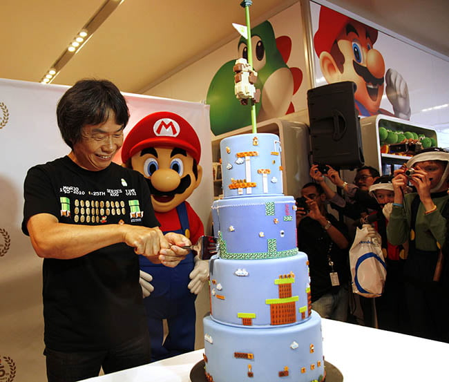 Today is Shigeru Miyamoto's 68th Birthday! He is the creator of