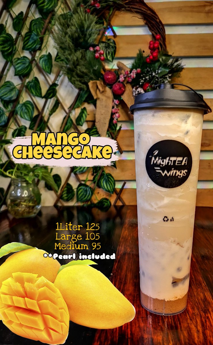 MighteaW's tweet photo. Mango Cheesecake!!! 

For orders or pre-orders, click here 👇👇👇
📲https://t.co/yQFJcko0OU

#AuthenticMilktea
#affordablemilktea https://t.co/GvbfnQ1kPb