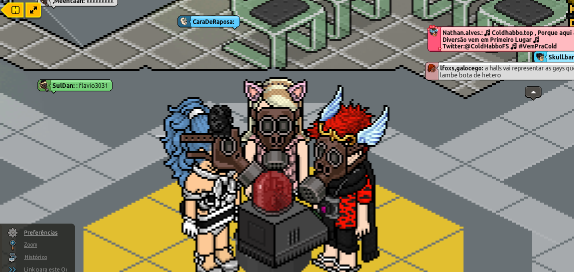 Habbo Horror Story tweet media