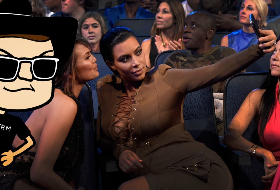 Hank's not the only one who likes selfies.

#ghermguys #ghermtheworld #selfietime #kimk #chrissy #neg