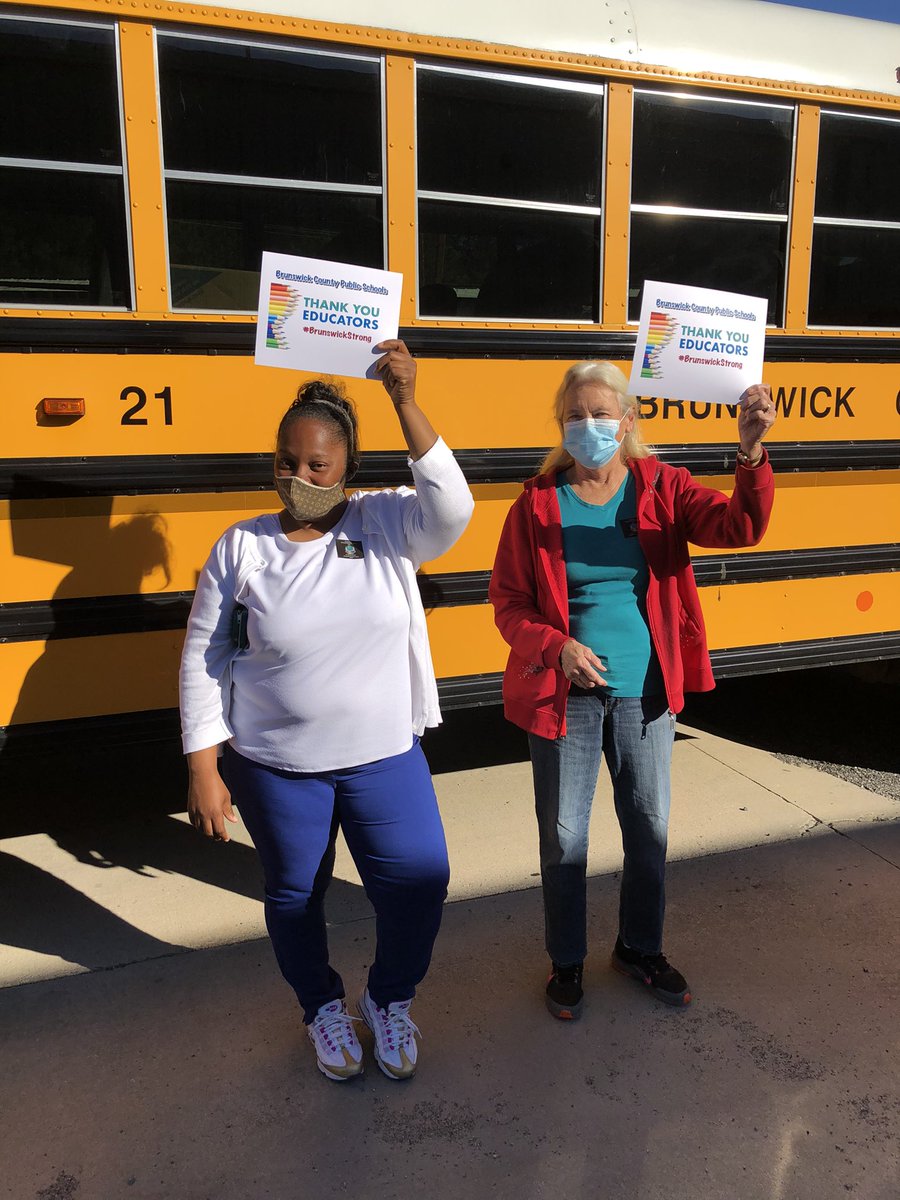 MsMaryLewis's tweet image. BCPS Transportation Department is Celebrating National Education Week 2020!
@bcpsva @bcpstransportation