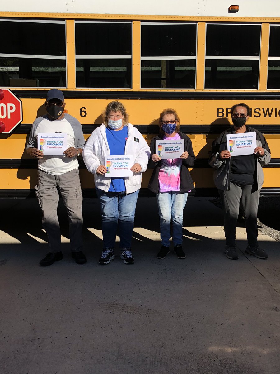 MsMaryLewis's tweet image. BCPS Transportation Department is Celebrating National Education Week 2020!
@bcpsva @bcpstransportation