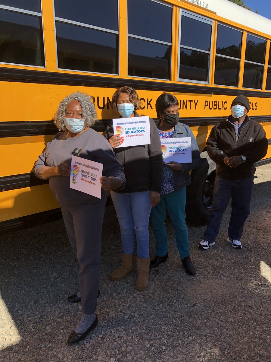 MsMaryLewis's tweet image. BCPS Transportation Department is Celebrating National Education Week 2020!
@bcpsva @bcpstransportation