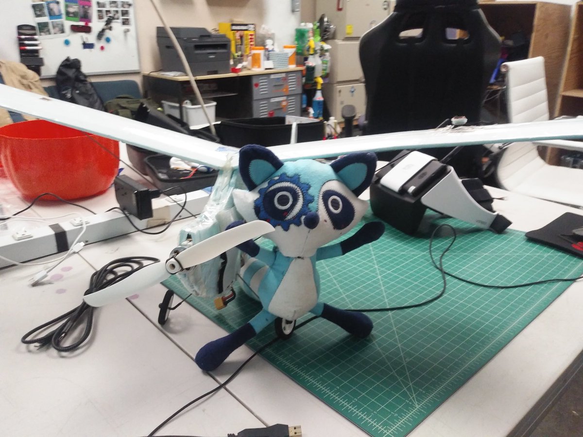 Happy Monday from our mascot Gearling!