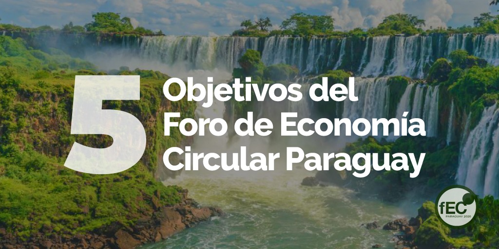 UEenParaguay's tweet image. ¡MAÑANA! 🙌
El Foro Latinoamericano de Economía Circular 2020 @fEClatam, que cuenta con el apoyo de la 🇪🇺, se realizará por primera vez en Paraguay y estos son sus objetivos. 🌱♻️
Si todavía no te inscribiste, podés hacerlo acá foroeconomiacircular.com.
¡Nos encontramos ahí!