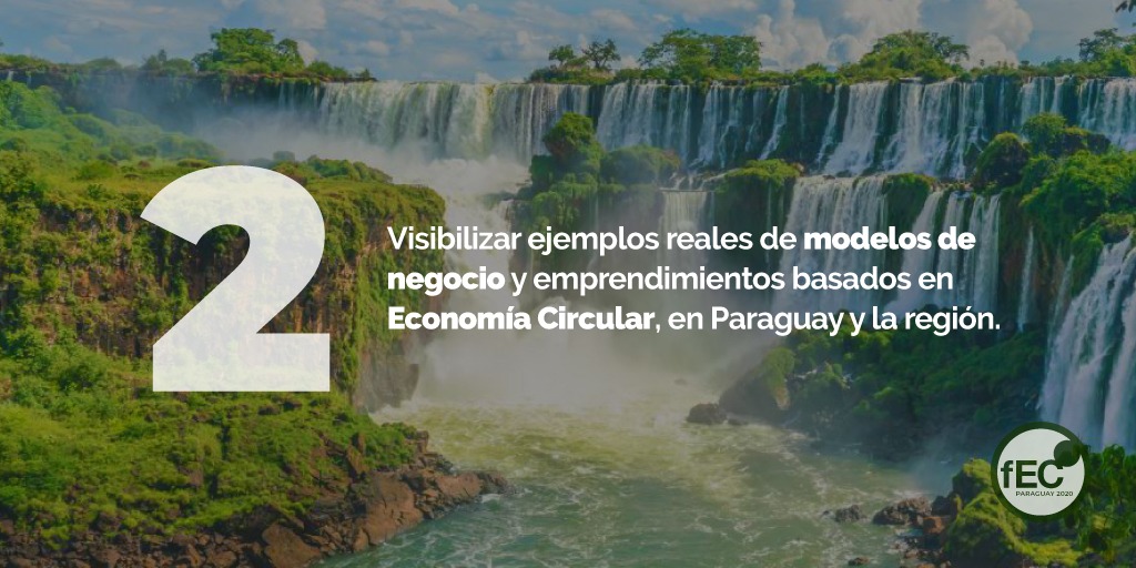 UEenParaguay's tweet image. ¡MAÑANA! 🙌
El Foro Latinoamericano de Economía Circular 2020 @fEClatam, que cuenta con el apoyo de la 🇪🇺, se realizará por primera vez en Paraguay y estos son sus objetivos. 🌱♻️
Si todavía no te inscribiste, podés hacerlo acá foroeconomiacircular.com.
¡Nos encontramos ahí!