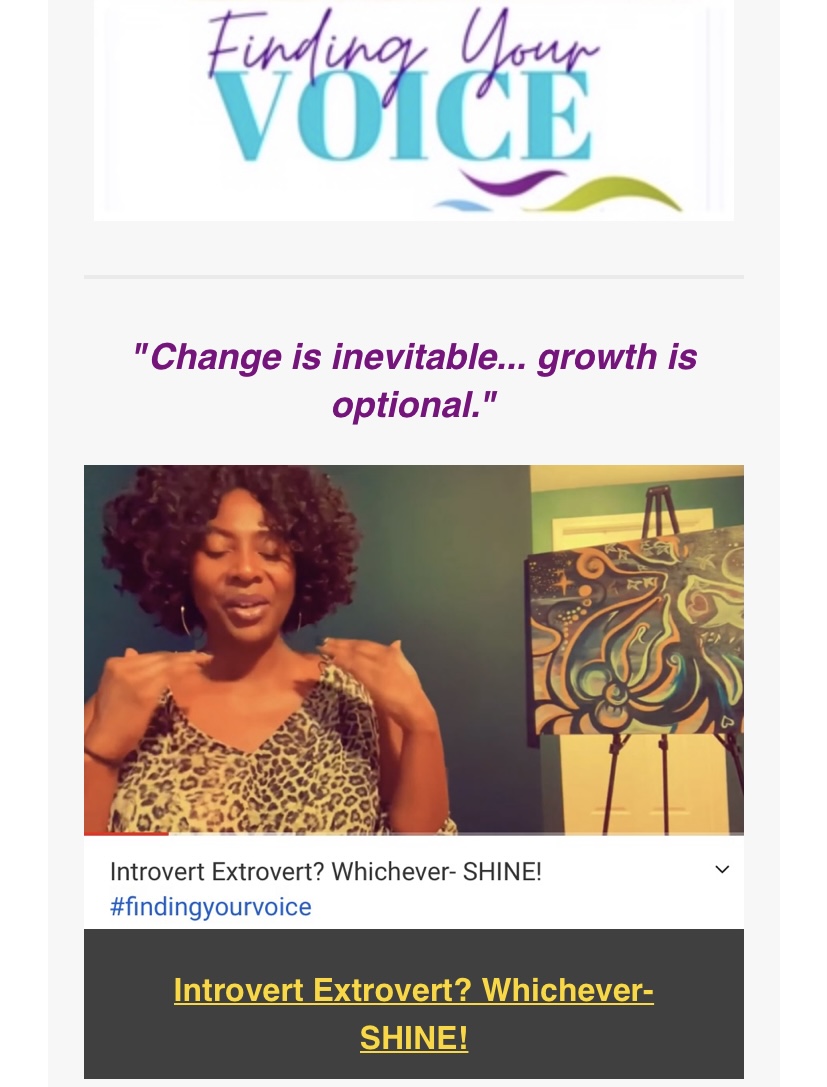 creatingcrims1's tweet image. Introvert Extrovert? Whichever- SHINE! #FindingYourVoice - mailchi.mp/ad00222eba36/f…