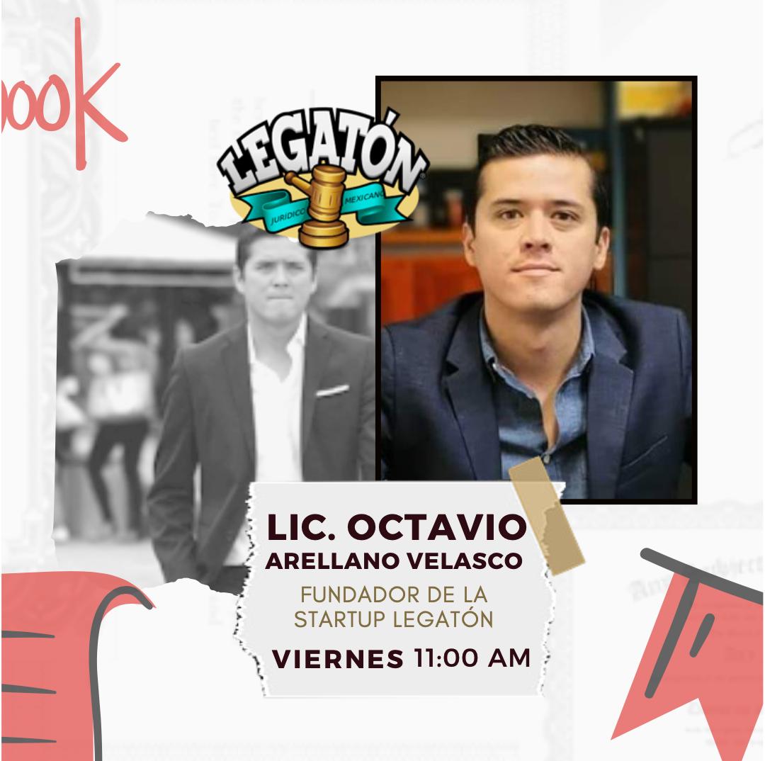 ¡Conoce al Lic. Octavio Arellano del área de Innovación Tecnológica! 📌

Socio Director de comunidadlegal.mx y Socio de Martínez, Arellano &amp; Asociados, despacho especializado en Propiedad Intelectual y Nuevas Tecnologías.

#saledmty #saledmat