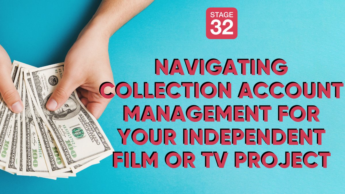 Stage32's tweet photo. Tomorrow: Collection Account Management Deep Dive with Fintage House Business Specialist - https://t.co/WrWifGXRxK
#cama #collectionaccount #indiefilm https://t.co/LZPhxMqmLP