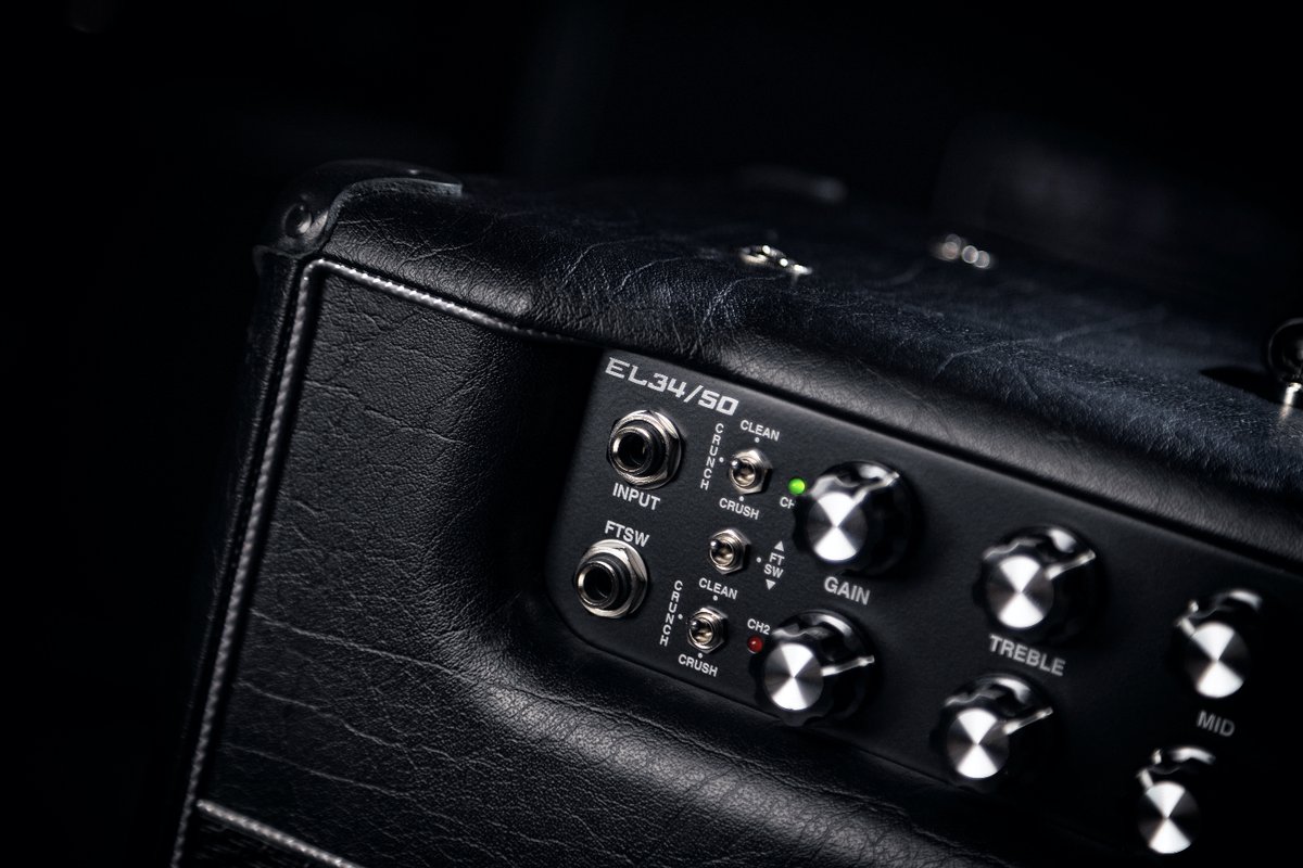 andertonsmusic's tweet image. NEWS: @MesaBoogie unveils its mighty Rectifier #Badlander amps! 🤘

SHOP ➡️ bit.ly/3ns5brG

• EL34 Power Tubes = Tight Tones 🇬🇧
• 2 Identical Channels, 3 Modes 😮
• Tube-Driven FX Loops 🙌
• CabClone Technology 👌
• Built-In Variacs ⚡️