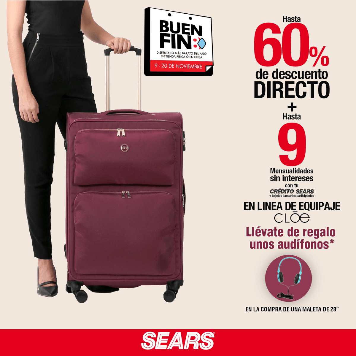 Sears México on Twitter: \