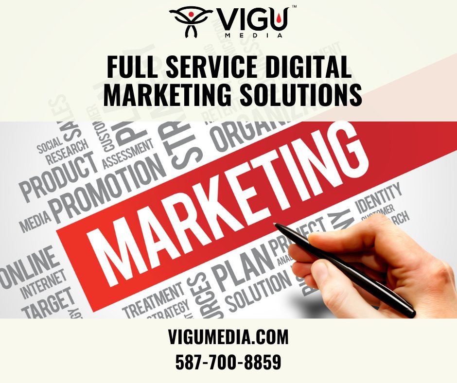 vigumedia's tweet photo. FULL SERVICE DIGITAL MARKETING SOLUTIONS

3 DIGITAL SERVICE MODELS WE OFFER:
Do-It-Yourself, Do It With Me or Do It For Me

Call to learn more 587-700-8859

https://t.co/g7FruraVzh https://t.co/uhWegQ4iYT