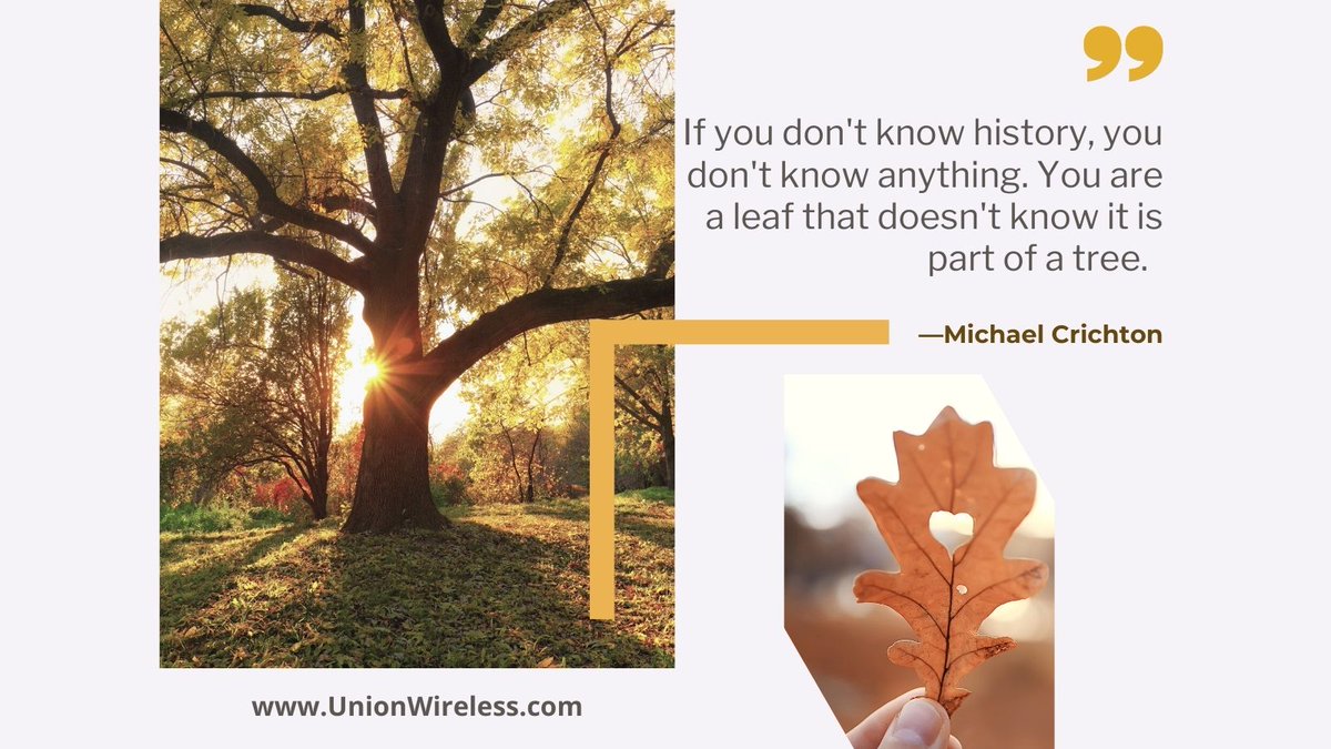 UnionWireless.com 🍂
#UnionWireless, #Genealogy101