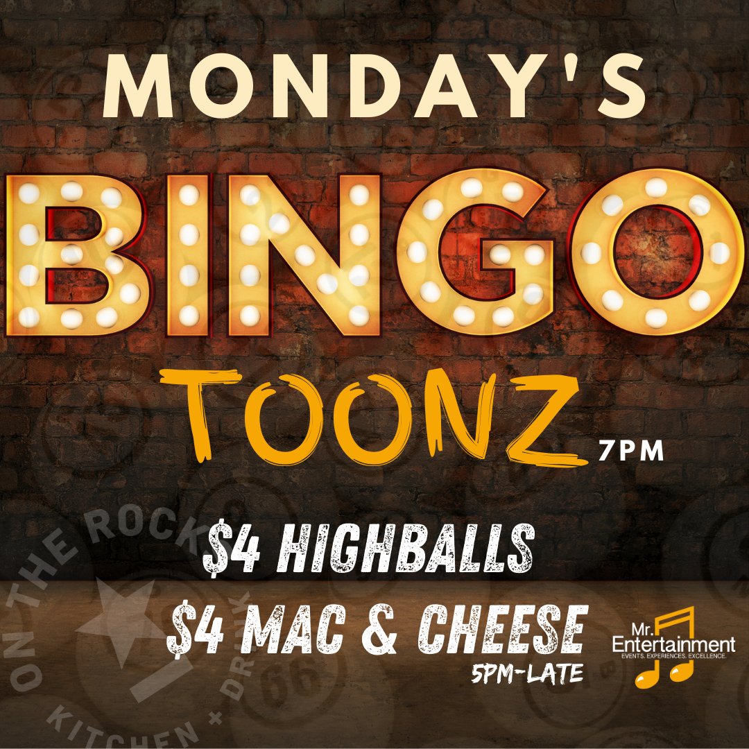 On The Rocks, pubs in Edmonton, Alberta with music bingo games