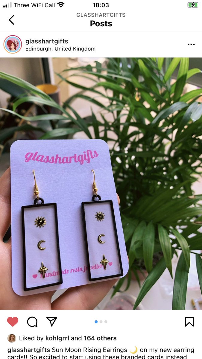 Adding in the wonderful  @woooooooooooop and Glass Hart Gifts!! These pieces speak for themselves, they’re just absolutely gorgeous! Bold and statement!  https://www.etsy.com/uk/shop/GlassHartGifts