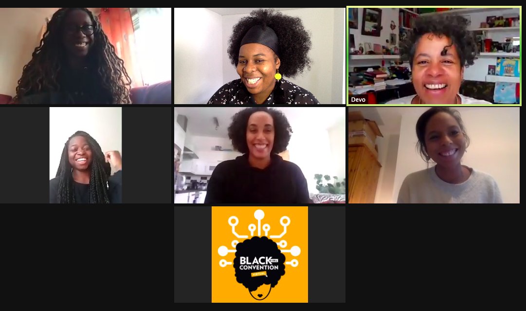 We’re still blown away by all the #BlackGirlJoy within BGCV2020! Honoured to create these virtual experiences &amp; purposeful spaces for our community. THANK YOU to all the incredible Queens who participated. Lastly, thanks to <a href="/ace_national/">Arts Council England</a> for supporting a full season of activity🖤