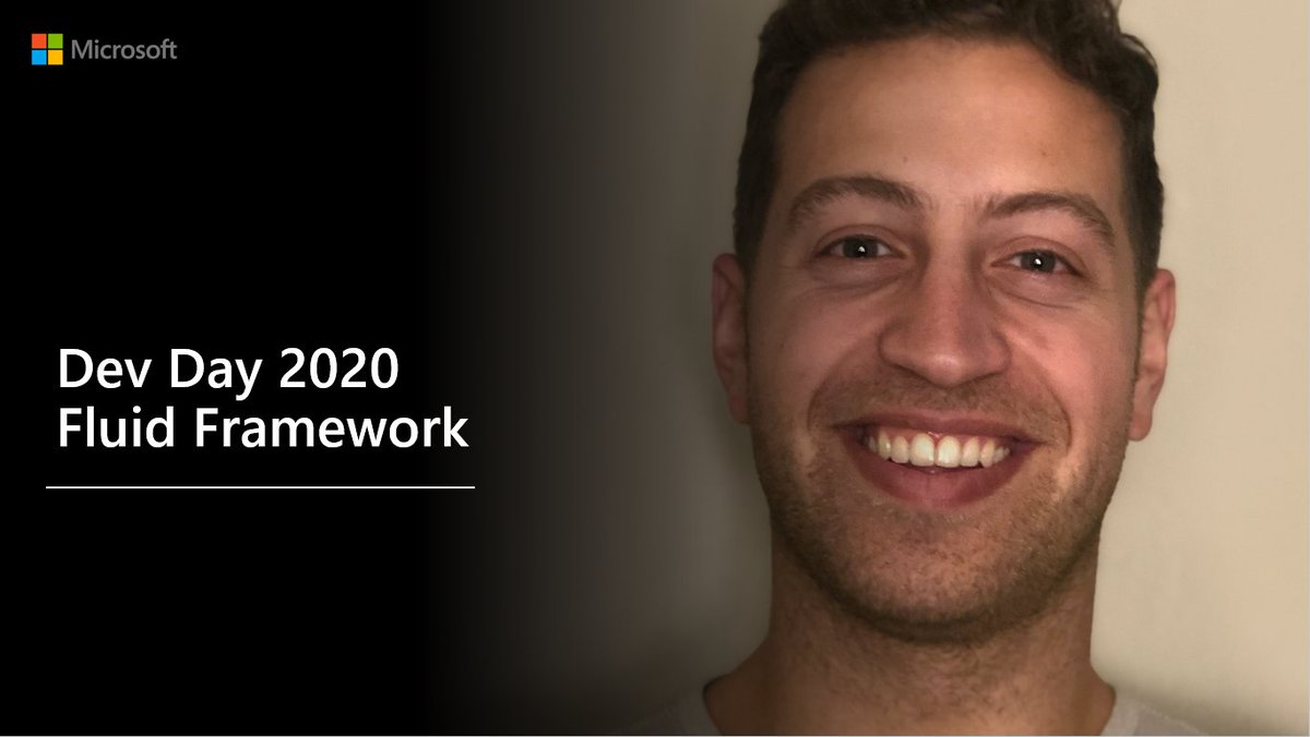Microsoft365Dev's tweet image. Register now for Sam Broner&apos;s talk at Dev Day 2020 msft.it/6011pDfQd live Thurs 11/19 @7:30pm PT #fluidframework @SamBroner