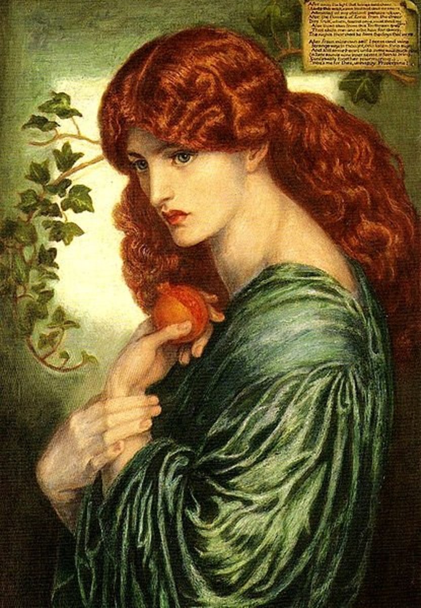 scene in a certain way is the Persephone myth. Persephone was a daughter of the goddess of the harvest and prosperity. Hades, the god of the dead who liven in the underworld was really interested in Persephone, but he knew that her mother would never let the two have a contact.