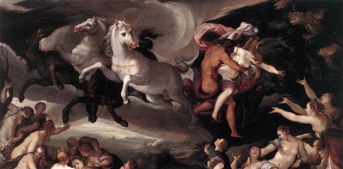 So, he decided to abduct her and take her into the underworld. After noticing Persephone's absence, Demeter started looking everywhere and after the unsuccessful search, she started to protest by causing huge drought and infertility, which threatened to destroy the mankind.