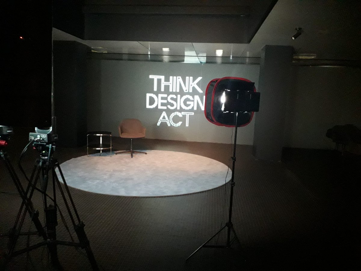IsaRoigLlorca's tweet photo. All set for a new edition of #BDWSummit at @BcnDesignWeek on 19 & 20 Nov. Thank you @RocaBcnGallery for being our host! @BCD_barcelona @sddBCN #bdw2020 #designactivism https://t.co/mZ7ayDKtIi
