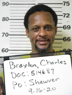 In order to illustrate what this means to people's real lives, I thought I'd introduce you to one of the plaintiffs in the suit. This is Charles Braxton. On parole after serving a 10-yr sentence, he stopped at a McDonald's to get something to eat when he saw a fight outside.