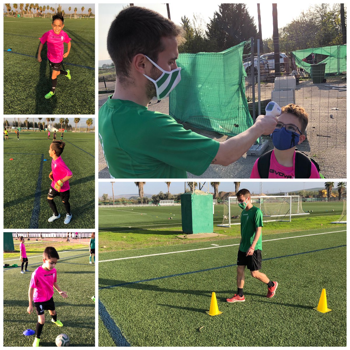 Tarde de entrenamiento en la ciudad deportiva, nuestros equipos siguen con su formación y preparación.🤍💚

#semillablanquiverde🌱