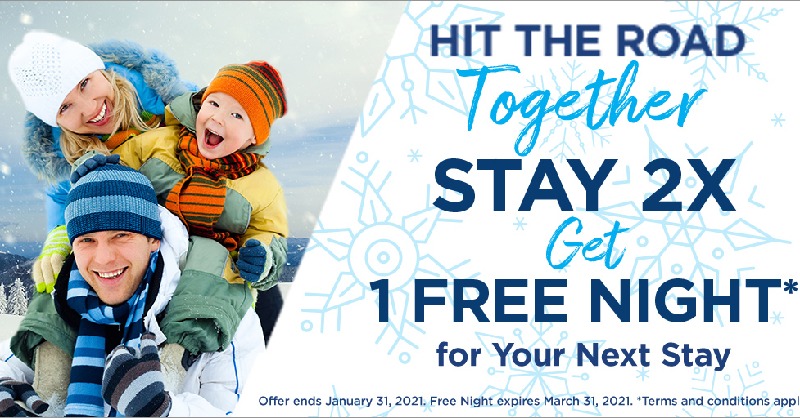 bestwestern's tweet photo. Reignite, reimagine and rediscover your travel desires with the ones you love. 💙🚗 Hit the Road Together and bring your wanderlust ideas to life and Best Western is here to help! Stay 2x and get 1 free night toward your next stay: https://t.co/IzFwwy2LQw #HitTheRoadWithBW