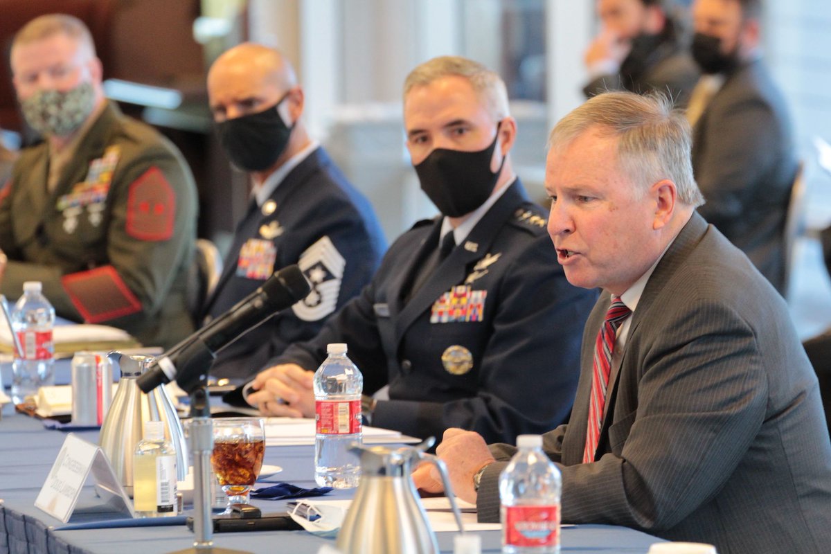 SpaceNews_Inc's tweet photo. .@SpaceForceDoD and the space industry have a growing need for expertise in the science and technology fields and should develop a plan to fill that demand, said  @RepDLamborn (R-Colo.). https://t.co/M6hqPbbN7t https://t.co/uYDZqMzctD