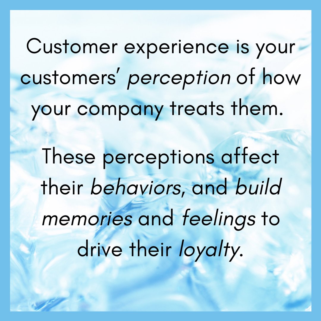 Customers who have a good experience with your company like you, will continue to do business with you, and will recommend you to their friends.  #CX #customerexperience
