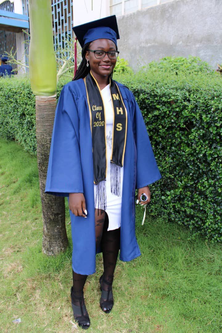 MichaelBasita's tweet photo. Congratulations to Sophie Kelson-Sesay of Modern High Senior Secondary School who came through with excellent grades attaining the best result in West African Senior School Certificate Examination (WASSCE). Another epic inspiration to girls indeed. https://t.co/yCioiGLF9h