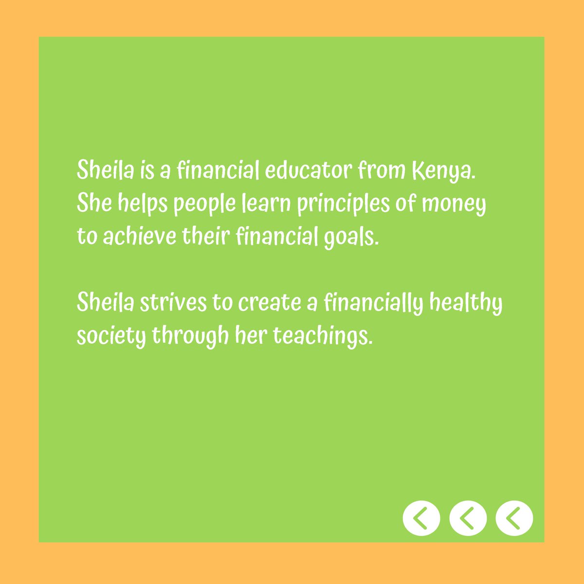 finmango's tweet photo. FinMango Advocate: Sheila Mmboga ‼️🥭

👈👈SWIPE LEFT👈👈

#advocates #finmango #financialliteracy https://t.co/CeA98k6bpD