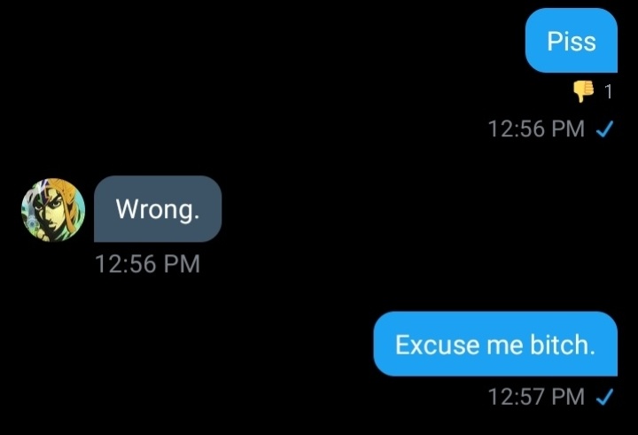 A thread on  @crunkyvent and  @HazamadaLovesU blocking eachother