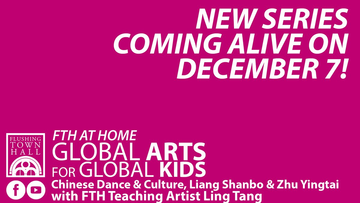 FlushingTwnHall's tweet photo. That’s a wrap on this week’s Global Art’s for Global Kids sessions! Join us again next week to explore Chinese dance and culture with Ling Tang! View past sessions here: https://t.co/HEEadND4QS #ArtsEducation #FTHatHome #CultureFromHome https://t.co/GxP0inE7CU