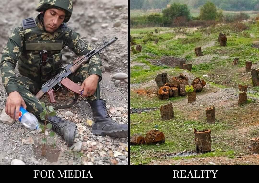 Ulinka999's tweet photo. https://t.co/nMhpHVVApl 
@UNEP @EUEnvirinment @Greenpeace @EU_ENV @GreenCrossInt

#Kalbajar #StopArmenianVandalism #BreakYourSilence #KarabakhisAzerbaijan #Armenia #StopArmenianAggression #StopArmenanTerrorism https://t.co/p567THvw1y