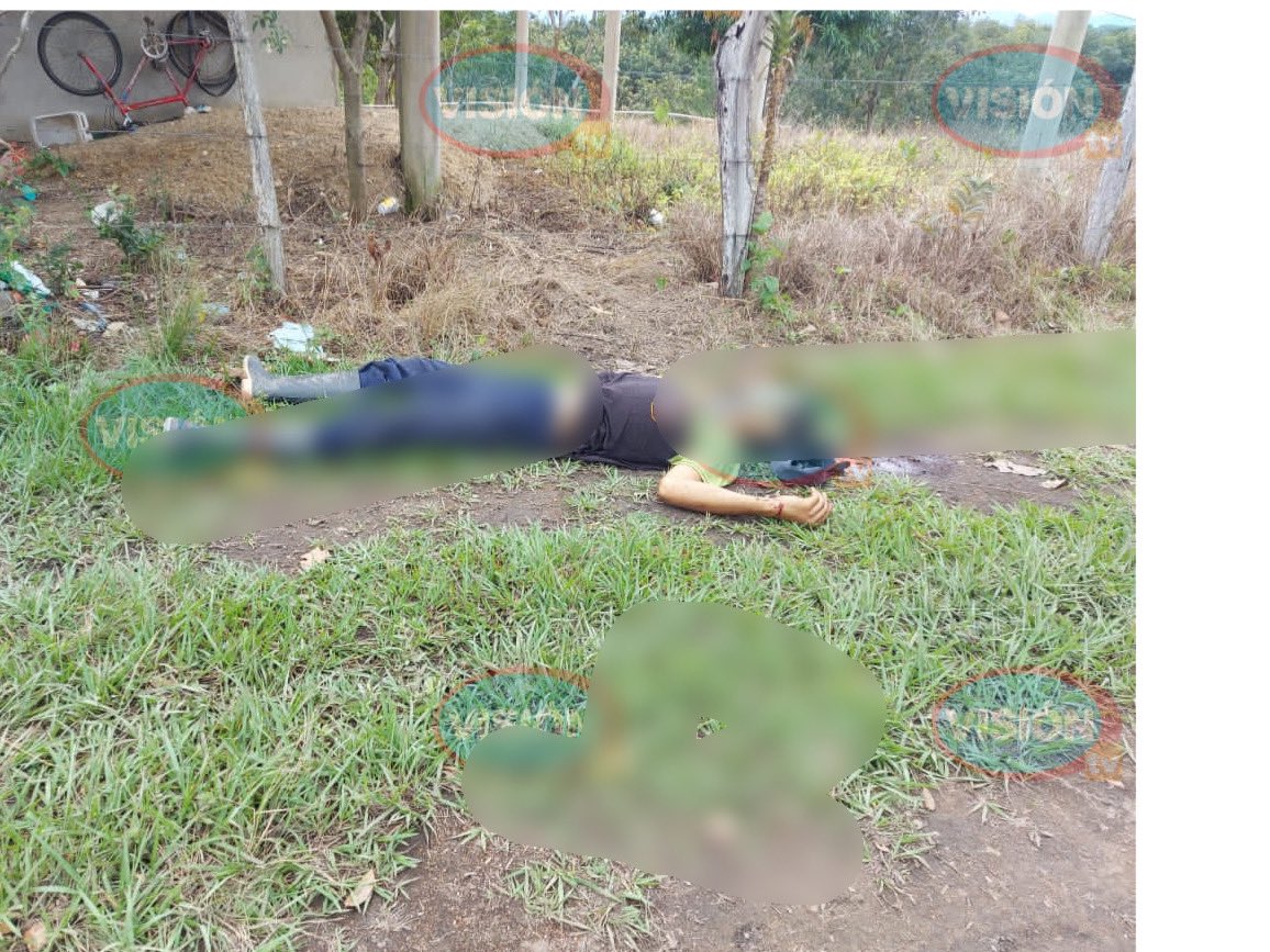VisionTV_Ol's tweet photo. #LoUltimo En la aldea Terreritos del sector de Río Tinto de Catacamas, Olancho, mientras se dirigía a sus labores, fue atacado a balazos Divis Alexander Chirinos Ruiz, (23) quién perdió la vida de forma instantánea. https://t.co/bfa3zeRmzR