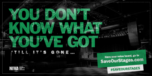 248 days. Pls head to saveourstages.com today and give Congress a big f'n nudge. #saveourstages