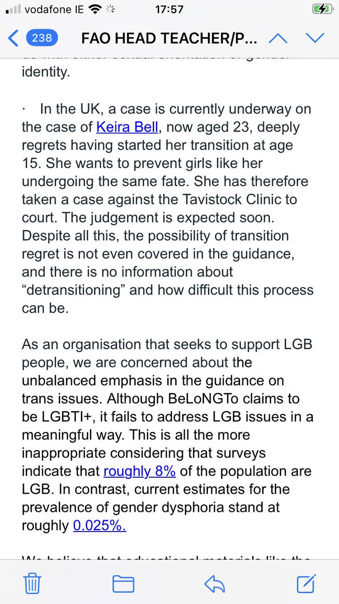 The attempt to import an English colonial viewpoint towards sexuality & gender is not acceptable. The seeking to divide the fantastic & diverse LGBTQI community is openly homophobic & the attempt to draw children into an English far right culture war beyond contempt.