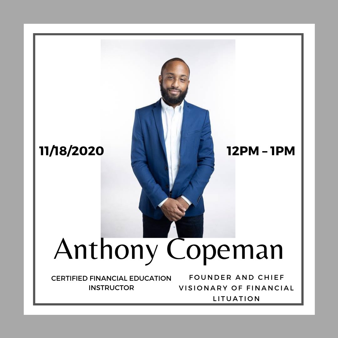 foxfsps's tweet photo. Join us this Wednesday from 12 - 1PM to hear Fox alumnus Anthony Copeman talk about his experiences with financial literacy, as well as his journey building Financial Lituation.

Here is the registration for the event: https://t.co/gUqqcMJiYj

Hope to see you all there! https://t.co/F0eeijtI1w