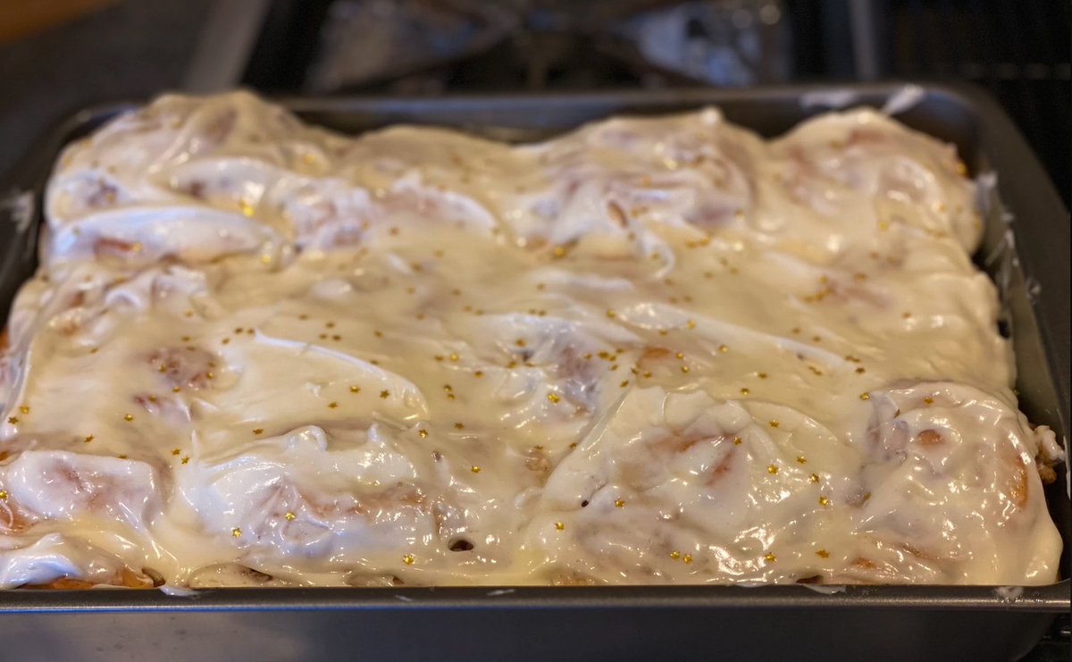 Order homemade Cinnamon buns in Harrisburg, PA! bit.ly/3nvZglu