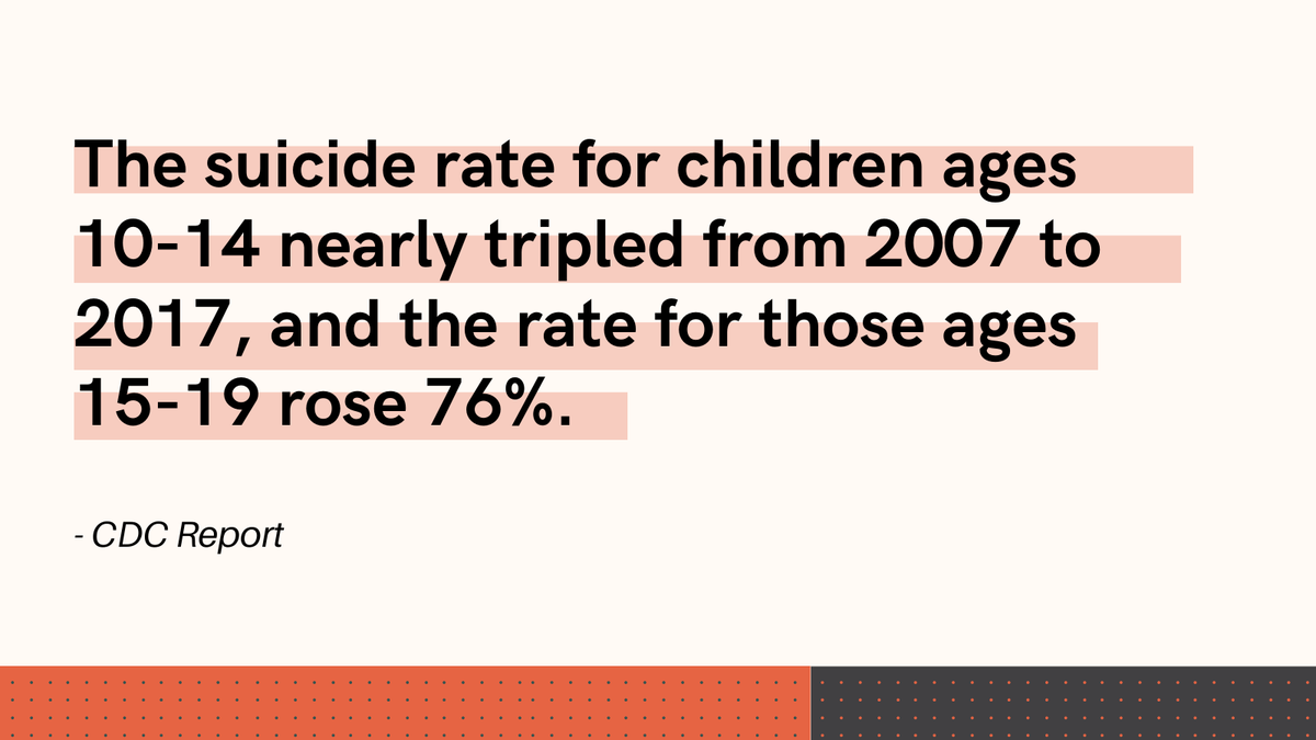 ABHWorg's tweet photo. While traditional factors like hopelessness, abuse, trauma and substance abuse remain significant, researchers are trying to determine whether others, including social media engagement and economic and political stressors, could be fueling the increase. https://t.co/Q9wsXF3TQr https://t.co/B2qHtnpeNl