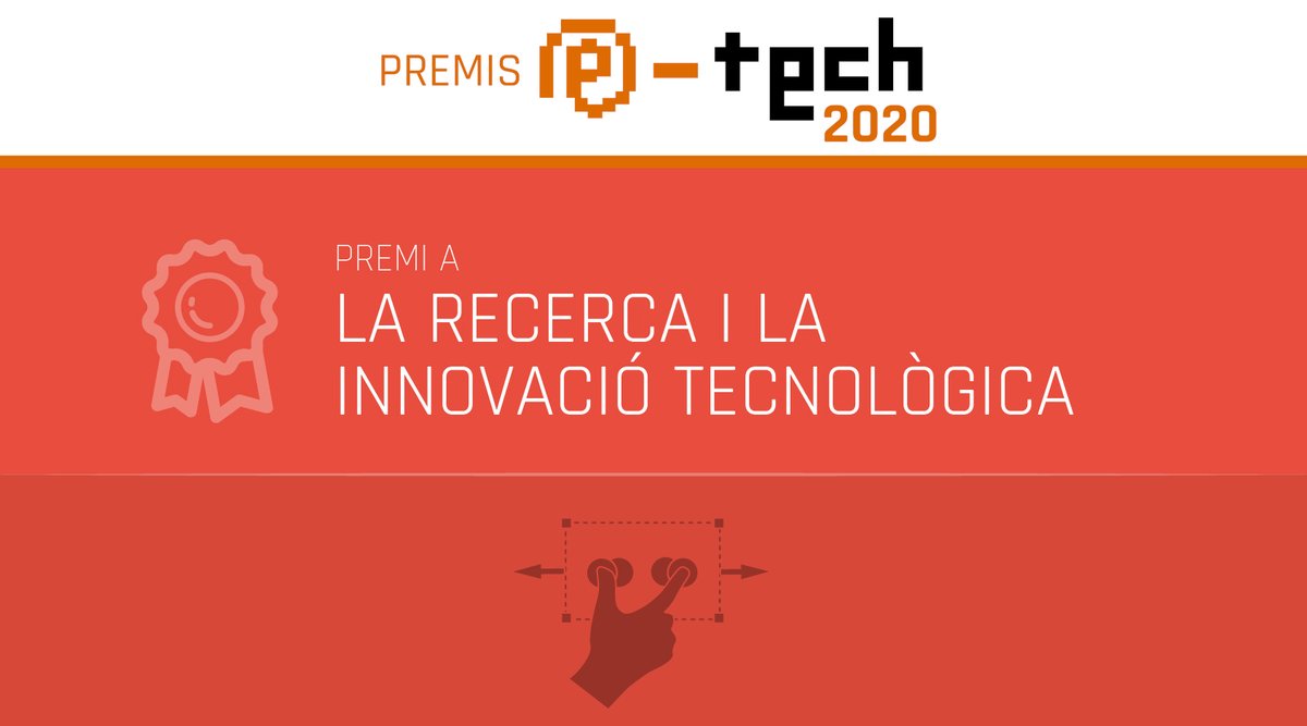 premisetech's tweet photo. 🏆 El guardonat pel Premi a la recerca i la innovació tecnològica💡 és per @megatrogrup, pel projecte Hash4life, moltes felicitats! 

🔸 Finalistes: @memimababyapp i DCU Tecnològic https://t.co/lt7KKOmaut