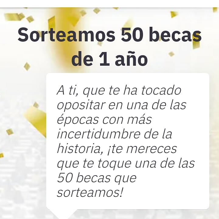 Pontgon1's tweet photo. Aquí tenemos un sorteo que me parece bastante intetesante.

Yo #QuieroOpositaTest, porque personalmente considero que es una buena herramienta para complementar el estudio de mi oposición. https://t.co/z6kiZUPiRa