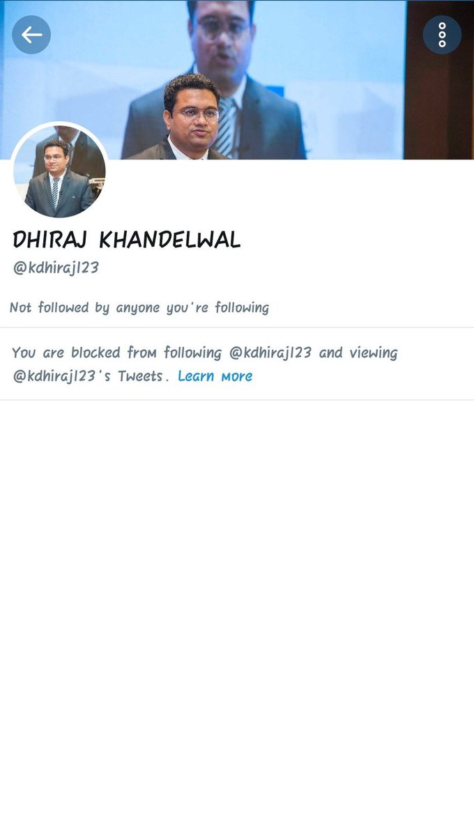 11_Cynic's tweet image. What happens when you raise genuine concerns ???

The Blocking game 😅😂😑

Trust me if you aren't open for criticisms, you are not even worth to hold such a position.

Professionalism 😑😑😑

#ICAI
#ICAI_DENIES_JUSTICE 
#icaiexam #icaiexampostponement