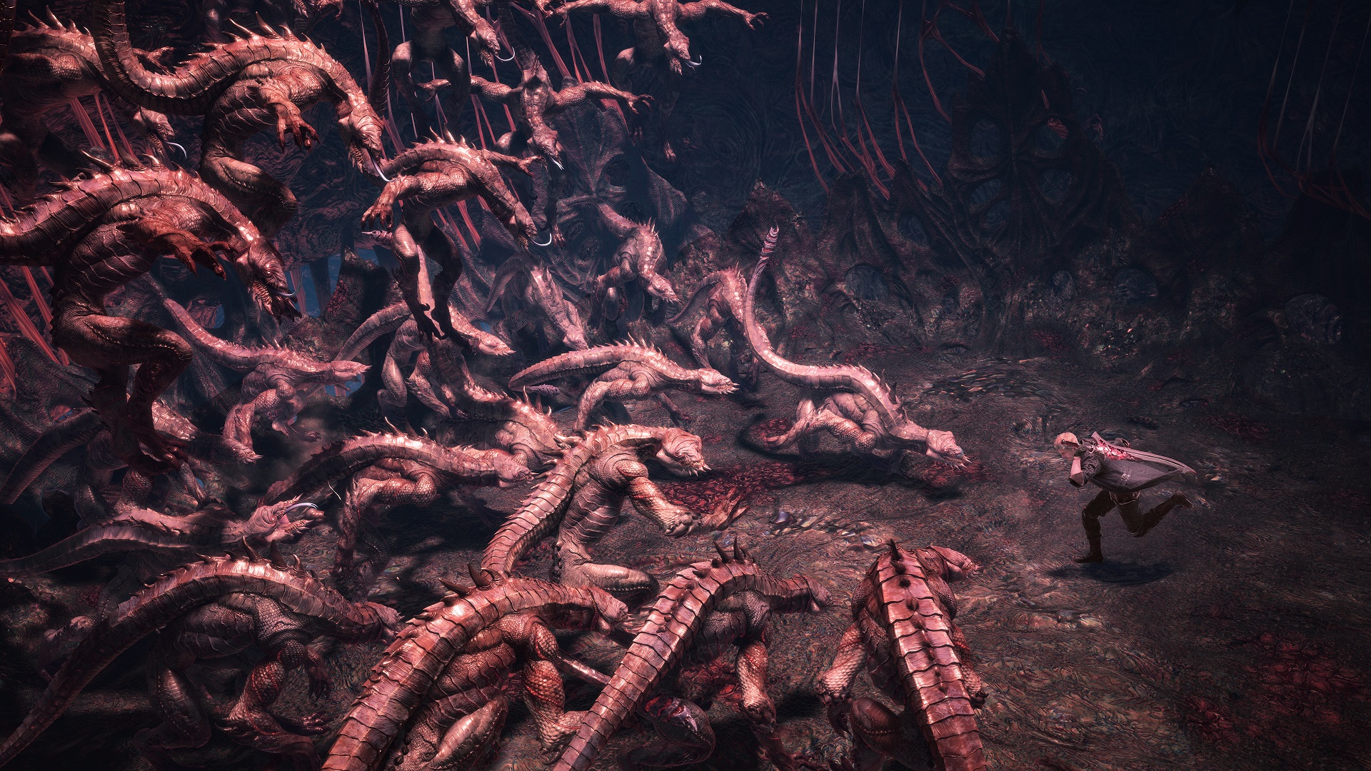 Devil May Cry Face Relentless Hordes Of Demons In Legendary Dark Knight Mode You Can Select It Right From The Start In Devilmaycry 5 Special Edition Just Be Ready For