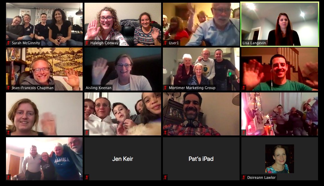 This past weekend, our club members hung up their boots for an evening and pulled out their guitars, dancing shoes, poems, and smiles during our 2020 virtual banquet. Although we could not be together in person, our Gaels gathered to support and celebrate their club.