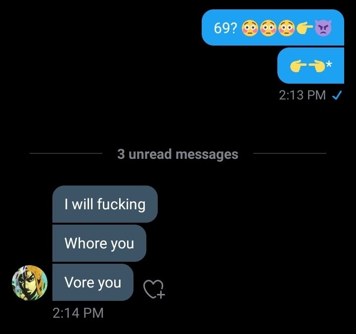 A thread on  @crunkyvent and  @HazamadaLovesU blocking eachother