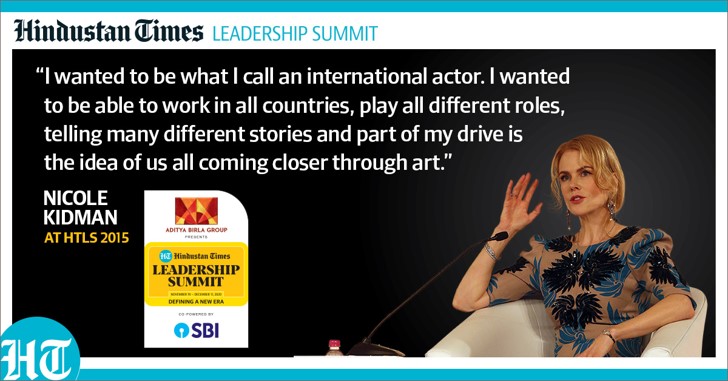 htTweets's tweet photo. #HTLSOverTheYears | Nicole Kidman spoke about her art as an actor and her progress as a global artist at HTLS 2015
And now, one of India’s biggest leadership platforms is back with #HTLS2020, with #DefiningANewEra as this year's theme
Register Now!
https://t.co/qrmiZ9SR9W https://t.co/FXWxA9ns10