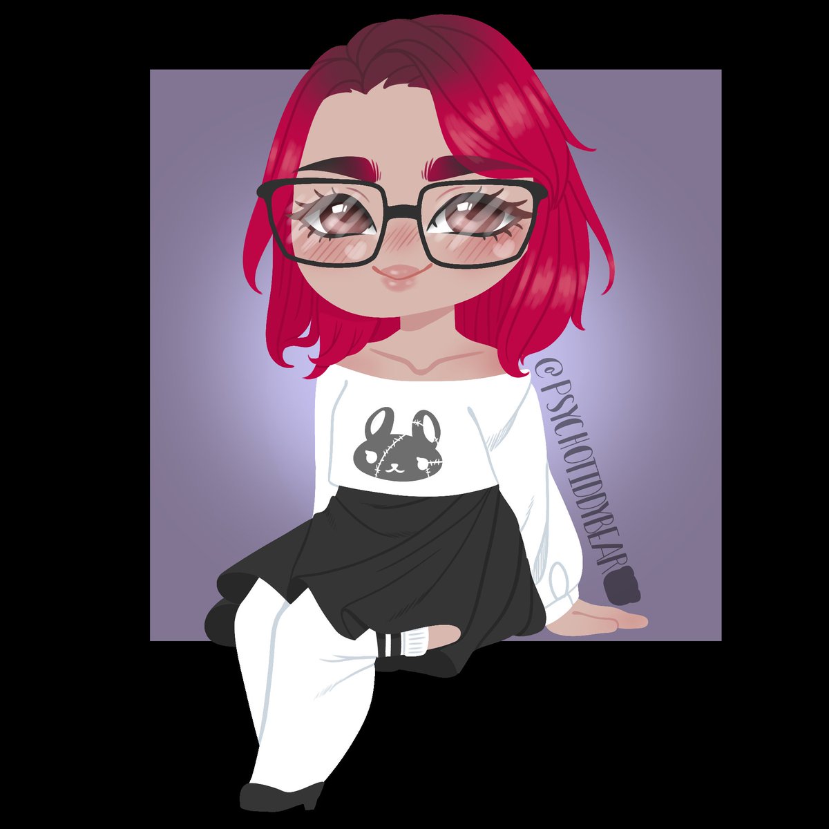 psycho_tiddy's tweet photo. A chibi commission

#commission #opencommissions #digitalart #artwork #art https://t.co/GNnYqg4302